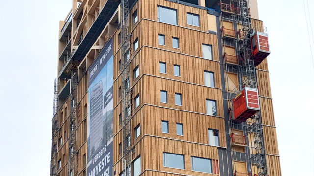 Mjøstårnet, Norway – World’s tallest timber residential tower