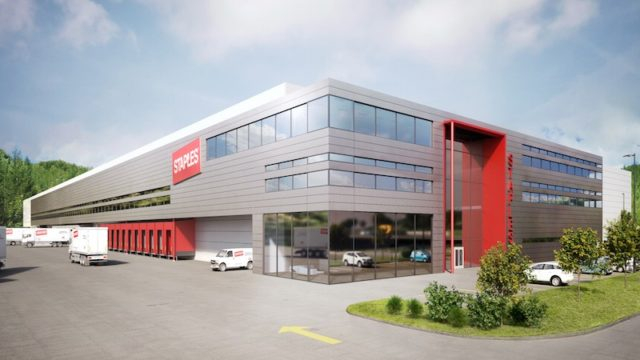 STAPLES – DISTRIBUTION CENTER, NORWAY